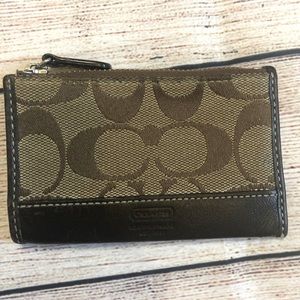 Authentic COACH coin purse